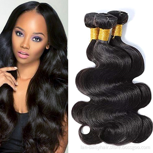 Free shipping Peruvian body wave bundles in whoesale made by virgin hair and unprocessed hair for black women